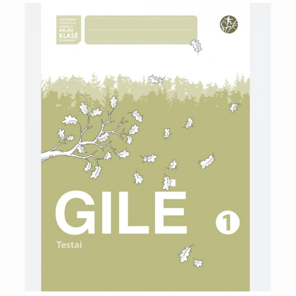 Gilė. Testai 1 klasei 2012 (serija „ŠOK“)