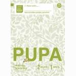 Pupa. Pratybų sąsiuvinis 2 klasei, 1 dalis (pagal 2016 m. programą) (serija „ŠOK“)