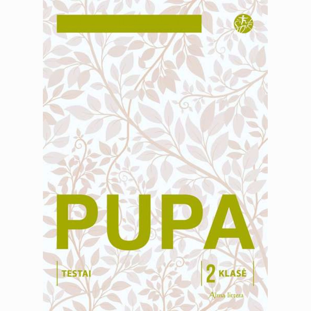 Pupa. Testai 2 klasei (pagal 2016 m. programą) (serija „ŠOK“)