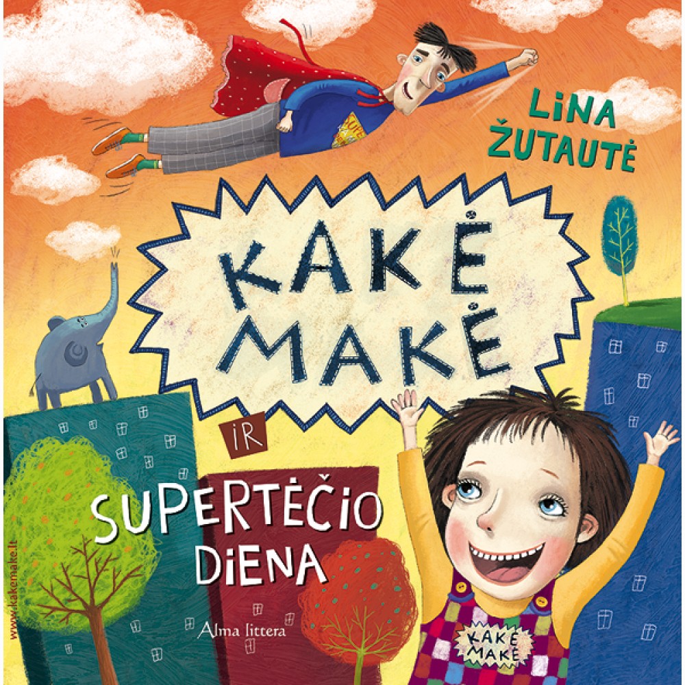 Kakė Makė ir Supertėčio diena