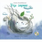 Vėjo sapnai. Dainų knygelė + CD
