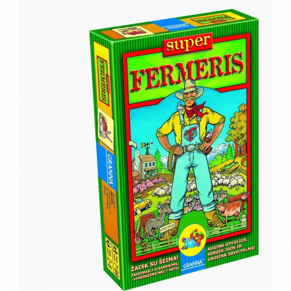 Žaidimas Super fermeris GR50172 