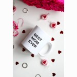 Originalaus dizaino puodelis - „Best mom ever“