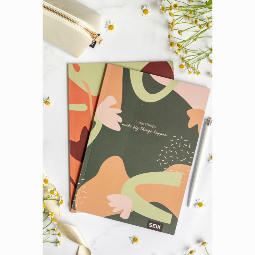 Taskuotos užrašinės- Little things & Big things (2vnt)