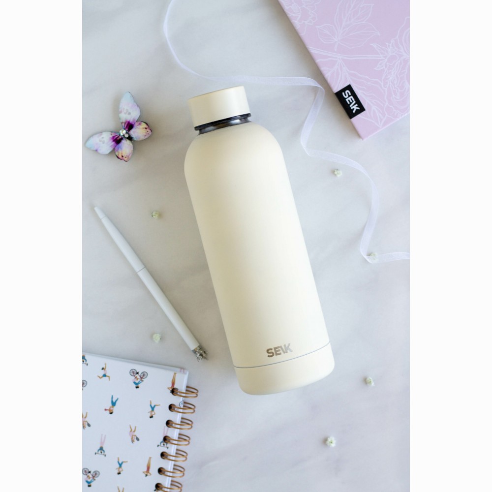 Gertuvė/termosas  geltona 500 ml