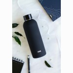 Gertuvė/termosas – juoda 500 ml