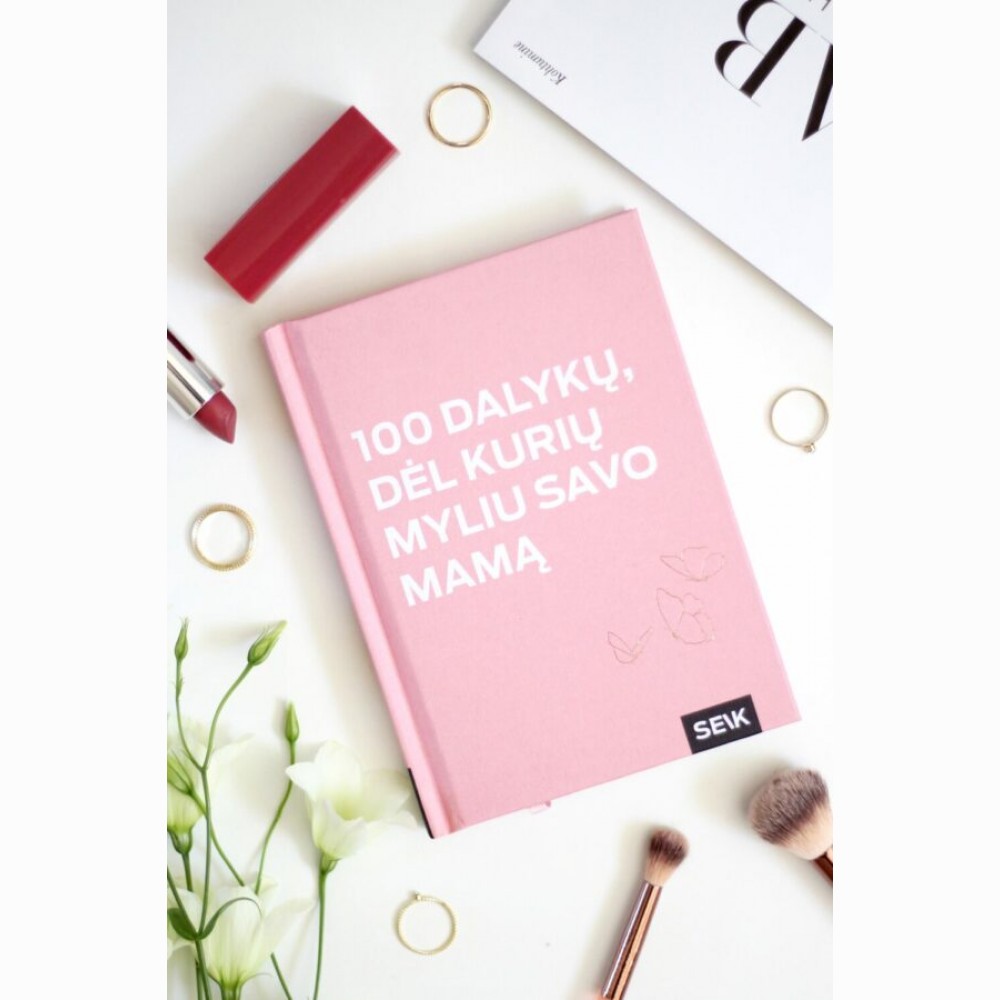 100 dalykų, dėl kurių myliu savo mamą