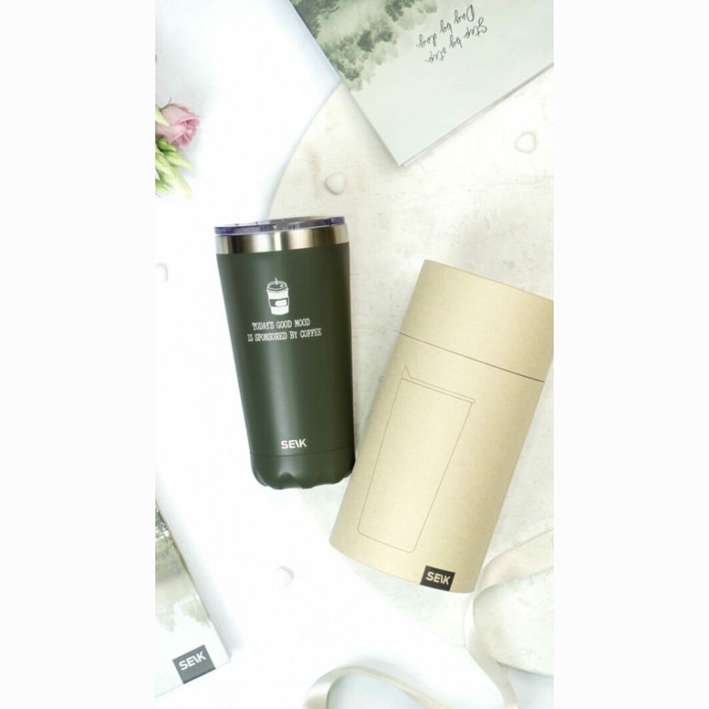Termosinis puodelis  TODAYS GOOD MOOD IS SPONSORED BY COFFEE, 350ml