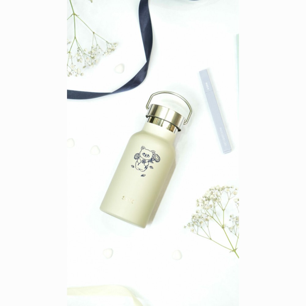 Gertuvė/termosas  meškiukas, 350 ml
