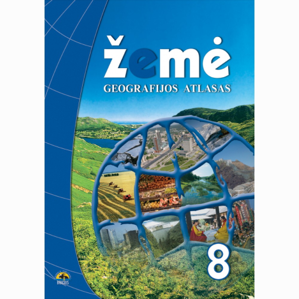 Žemė.Geografijos atlasas 8 kl