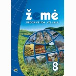 Žemė.Geografijos atlasas 8 kl