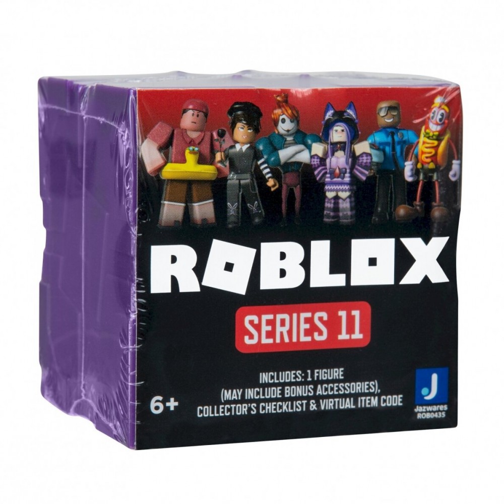 ROBLOX Figūrėlė-siurprizas, asort. W11