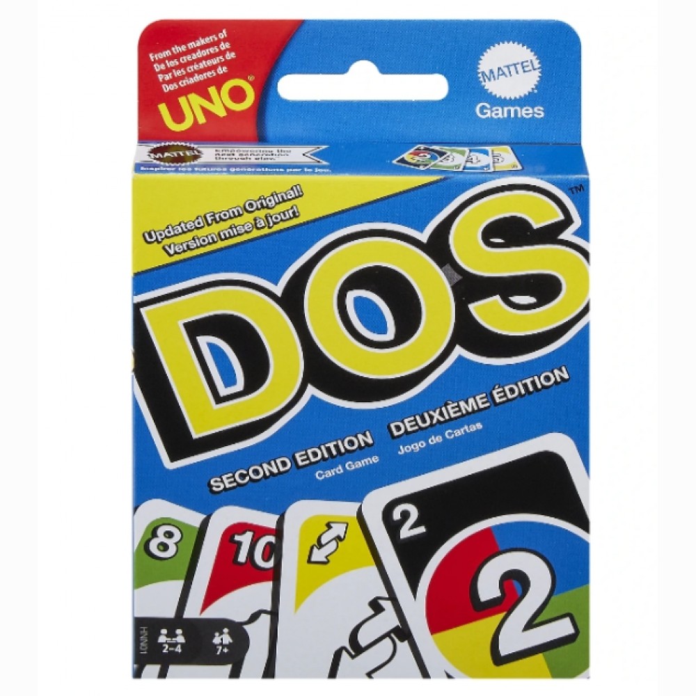 DOS kortos (atnaujintos)