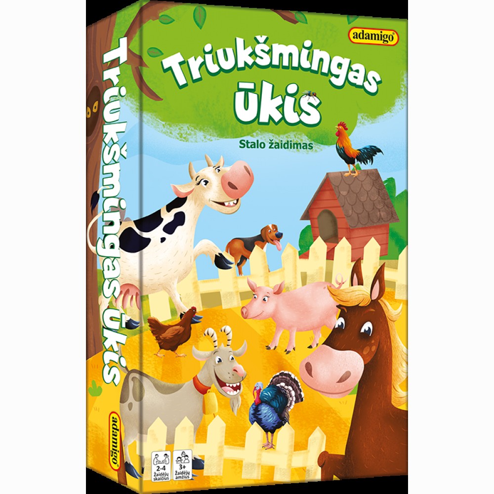 Žaidimas  Triukšmingas ūkis