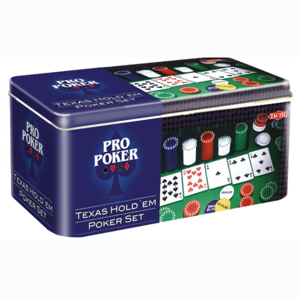TAC Žaidimas „Teksaso pokeris
