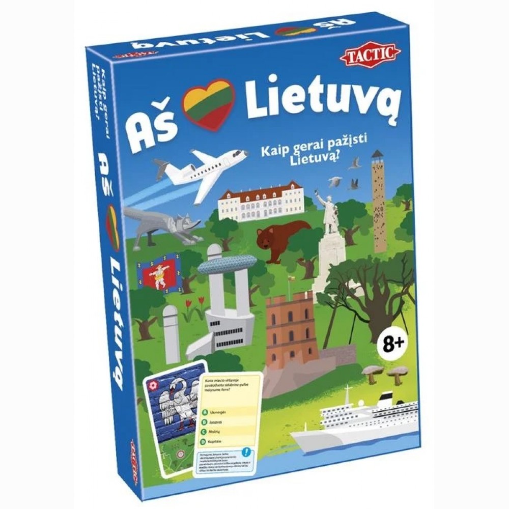 TAC Aš myliu Lietuvą LT[58112