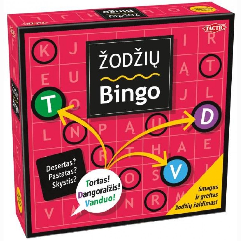 TAC Word Bingo LT