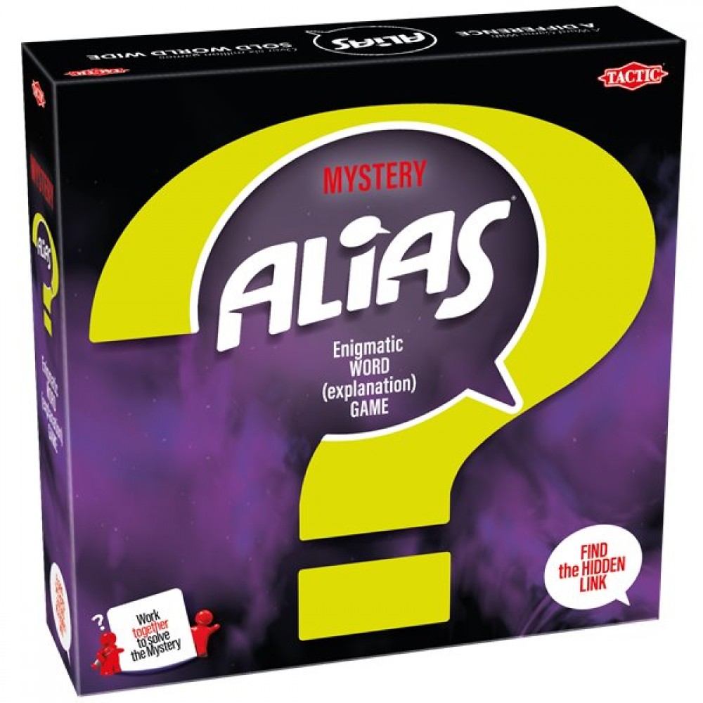 Stalo žaidimas TAC Alias Mystery LT