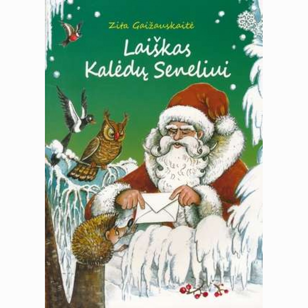 Laiškas Kalėdų Seneliui