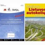 Mažasis Lietuvos autokelių atlasas 1:200 000