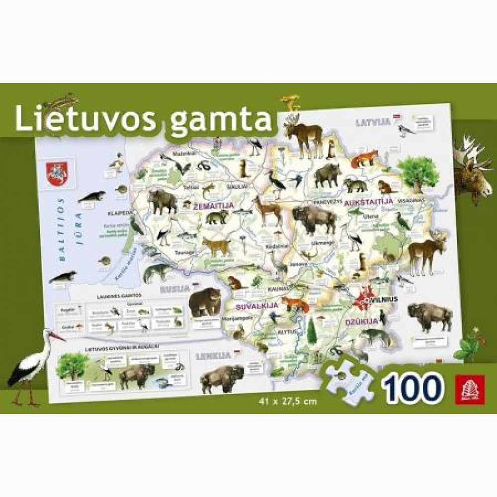 Delione. Lietuvos gamta 100 detalių