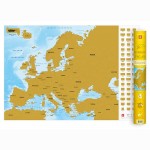 Nutrinamas žemėlapis. Europa