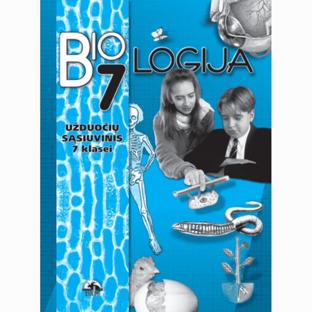 Biologijos užduočių sąs 7 kl.