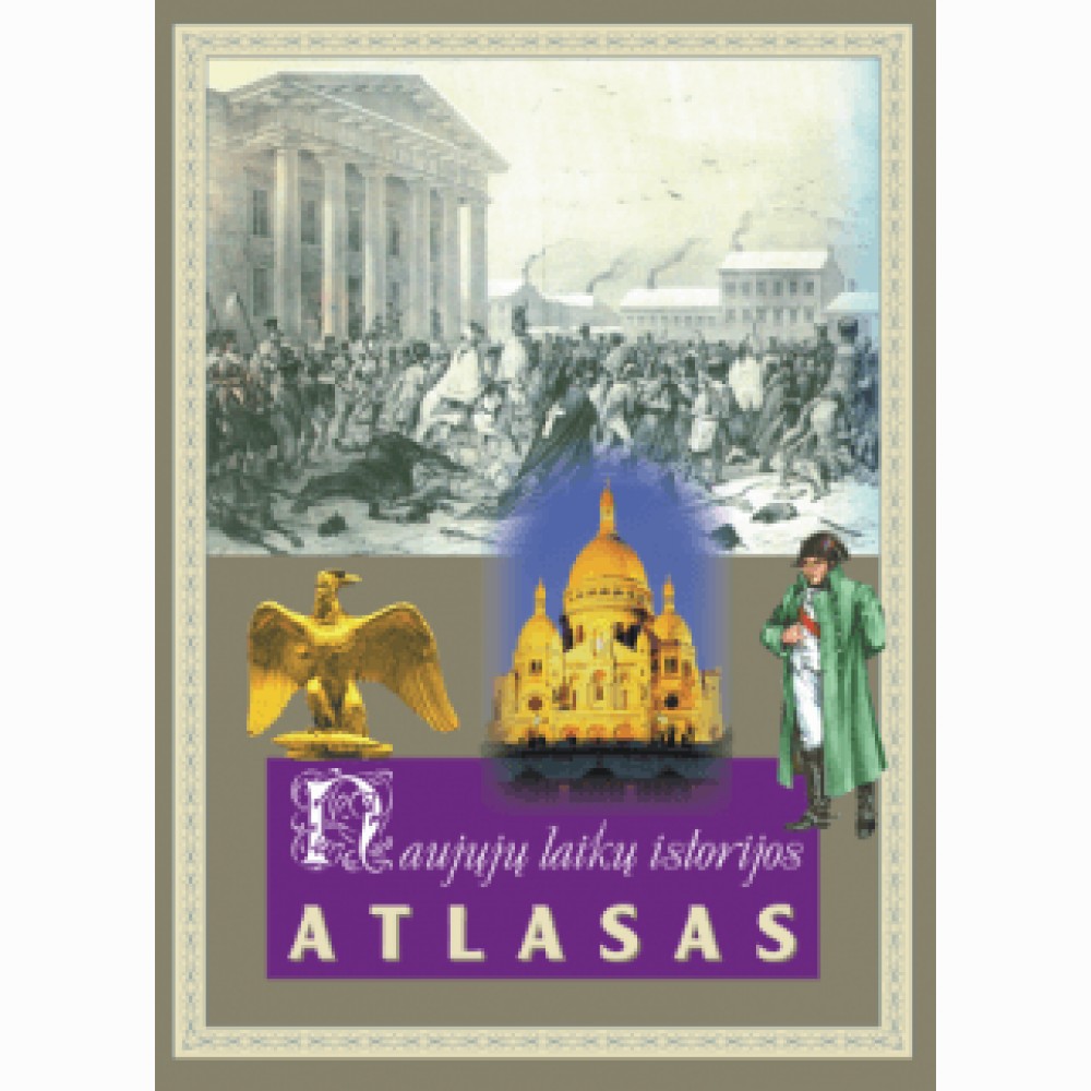 Naujųjų aikų istorijos atlasas 9 klasei