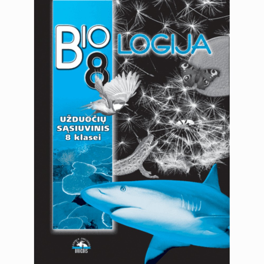 Biologijos užduočių sąs. 8 kl. /Briedis