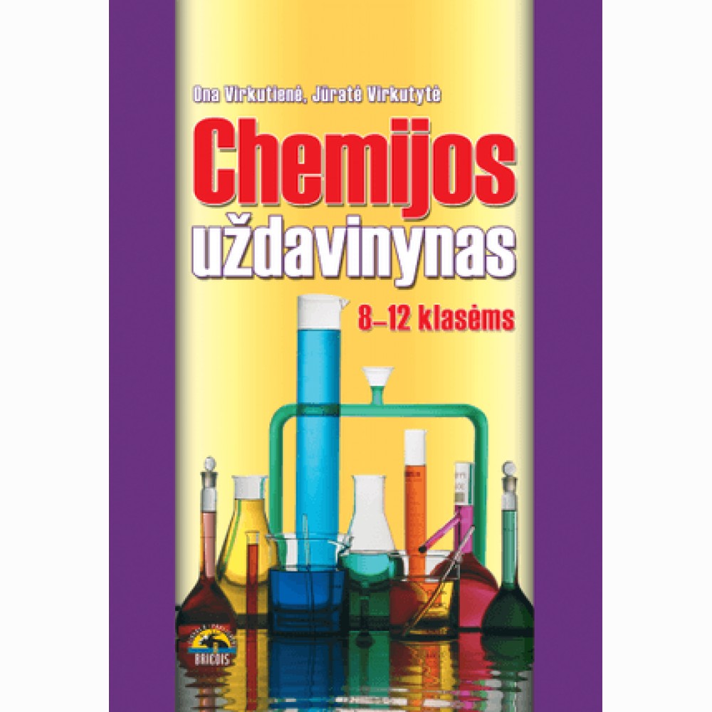 Chemijos uždavinynas 8- 12 kl.