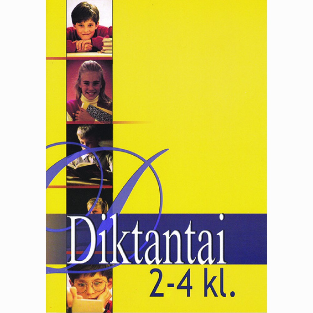 Diktantai 2-4 klasei