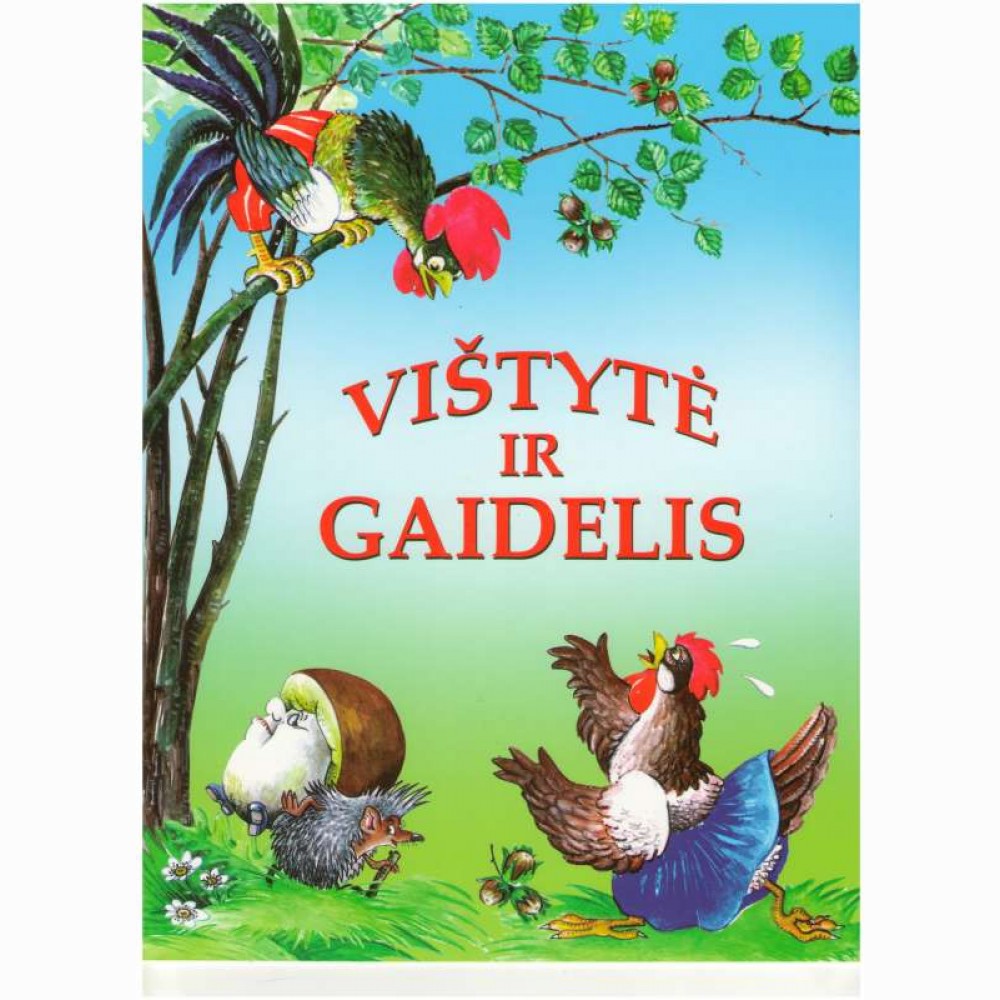 Vištytė ir gaidelis