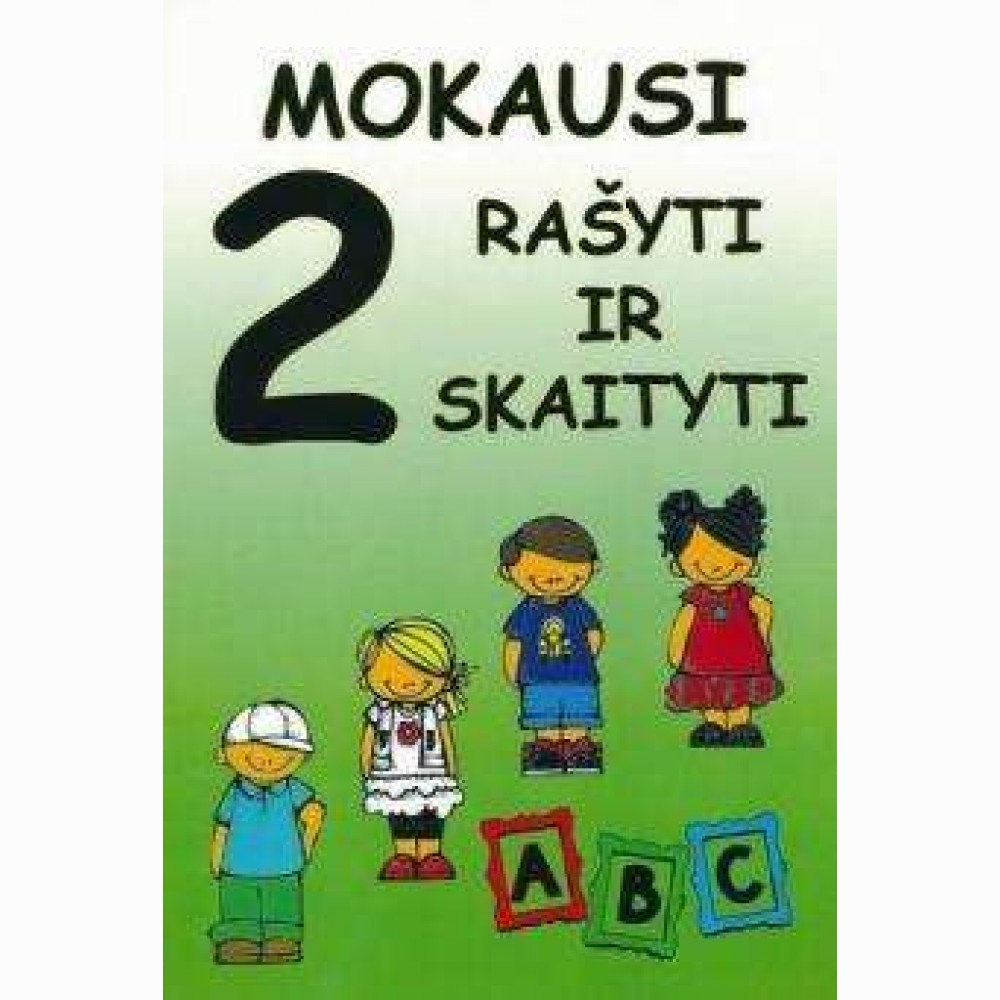 Mokausi rasyti ir skaityti 2 