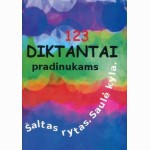 123 diktantai pradinukams