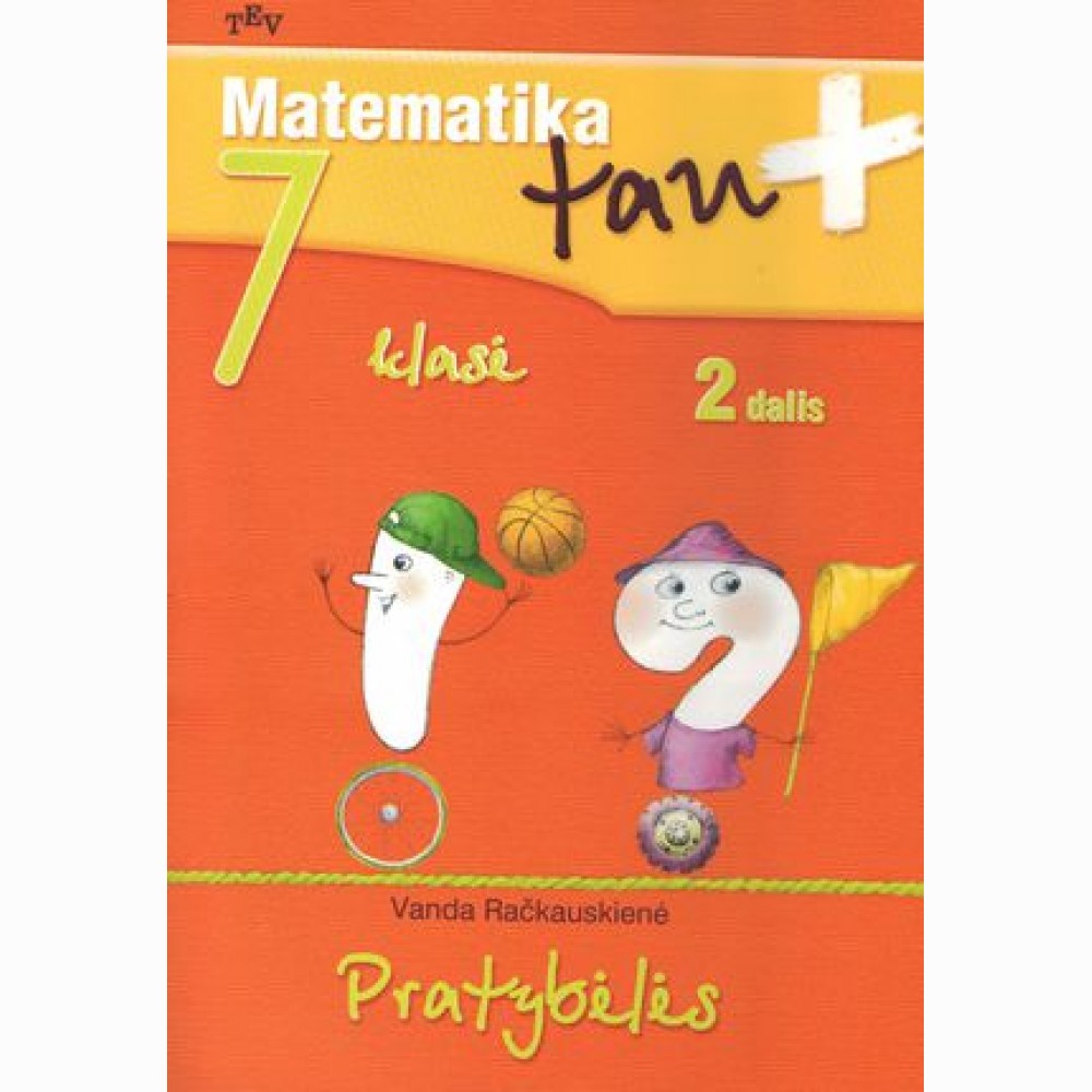 Matematika Tau Plius 7 kl. pratybėlės 2d.