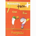 Matematika Tau Plius 7 kl. pratybėlės 2d.