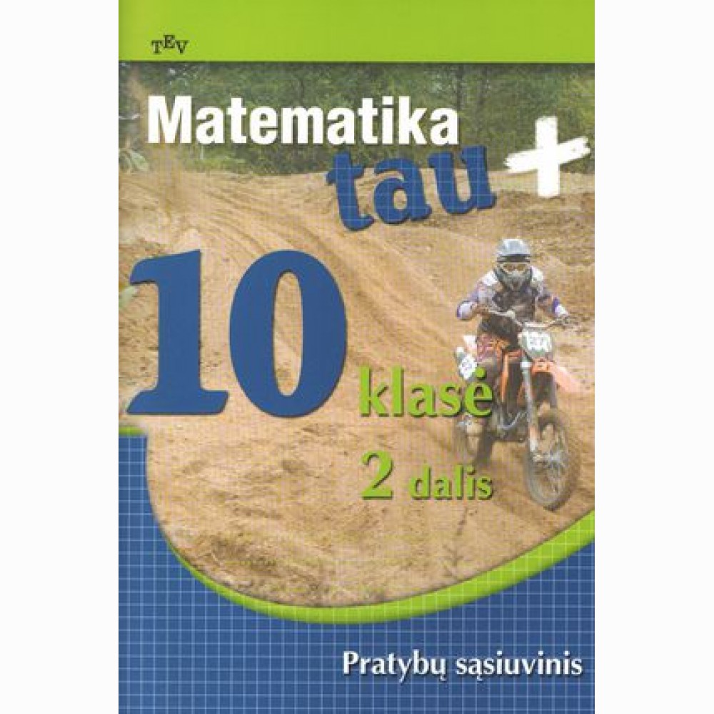 Matematika Tau Plius 10 kl. pr.sąs. 2 d.