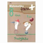 Matematika Tau Plius 8 kl.1 d. pratybėlės.  (naujas)
