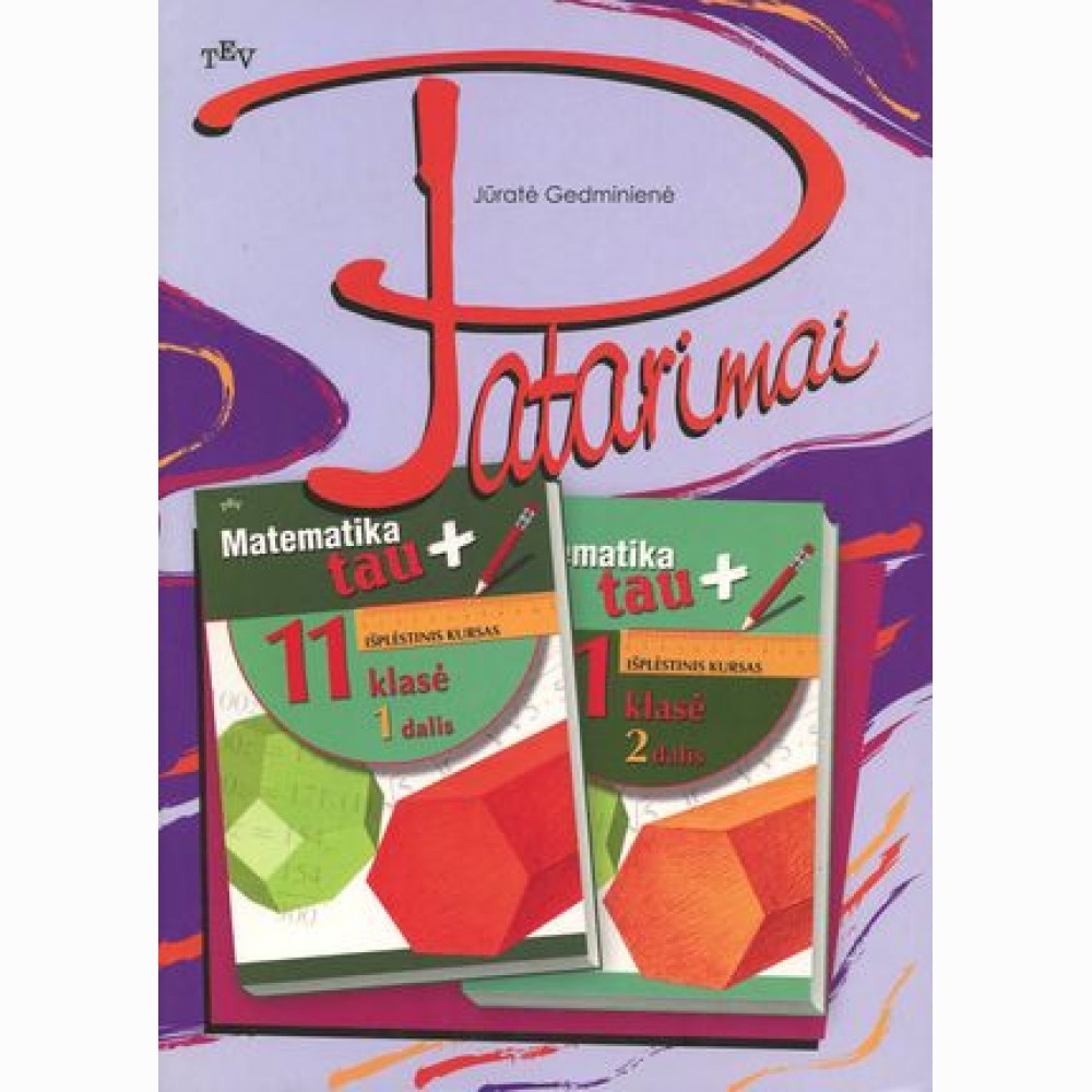 Matematika Tau plius 11 kl. Išplėst. Kurs. Patar.
