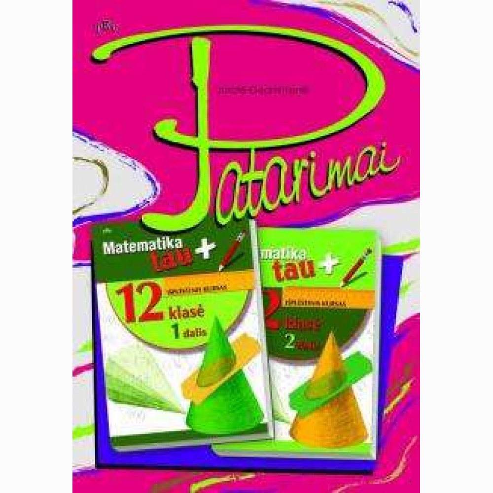 Matematika Tau plius 12 kl. Išpl.kur. Patarimai