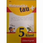 Matematika Tau Plius 5 kl. (EUR). uždav.