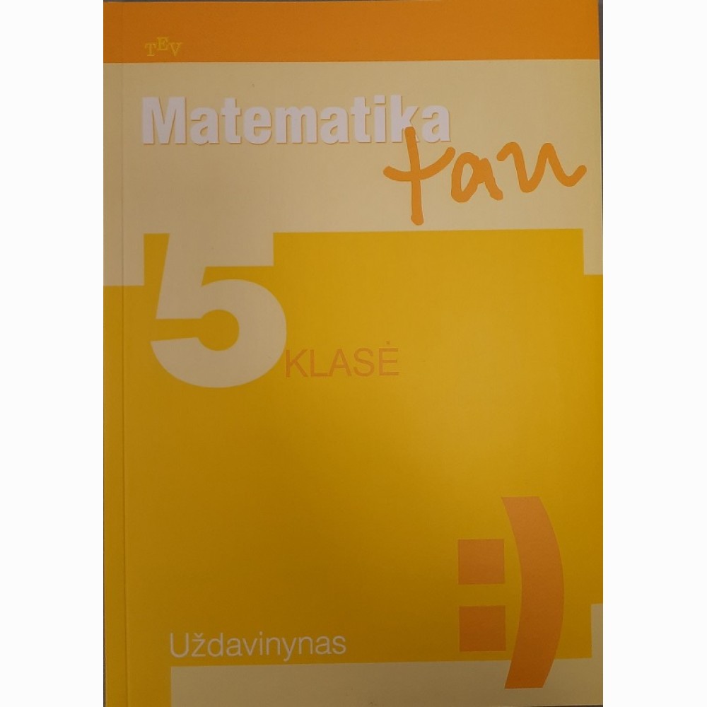 Matematika Tau (EUR). 5 kl. uždav.