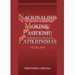 Nacionalinis mokinių pasiekimų patikrinimas 8 kl.