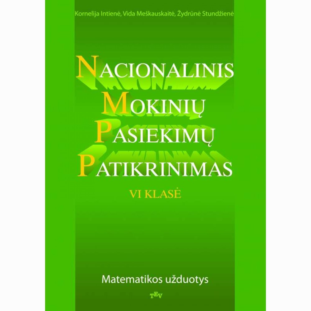 Nacionalinis mokinių pasiekimų patikrinimas. 6 kl. mat. užduotys