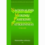 Nacionalinis mokinių pasiekimų patikrinimas. 6 kl. mat. užduotys