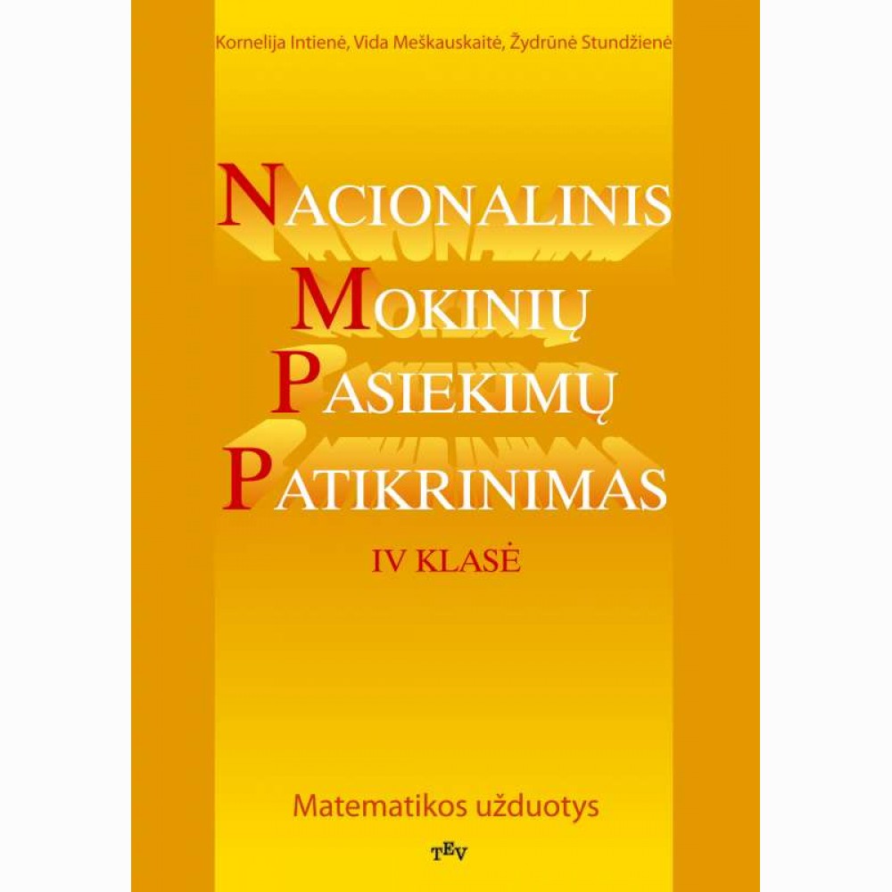 Nacionalinis mokinių pasiekimų patikrinimas 4 klasė