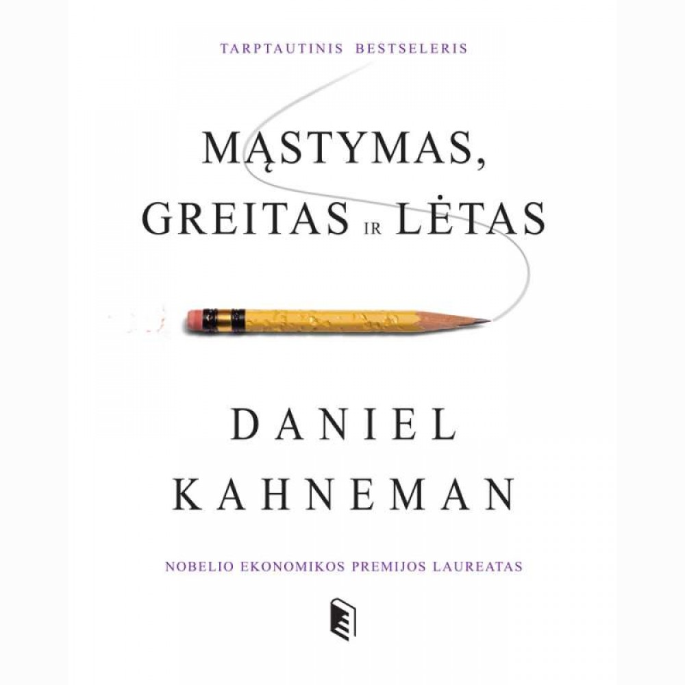 Mąstymas, greitas ir lėtas