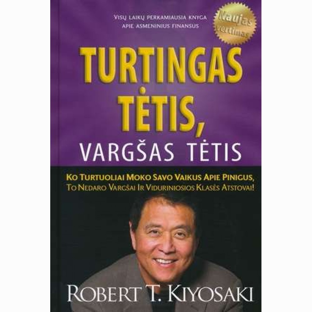 Turtingas tėtis, vargšas tėtis 