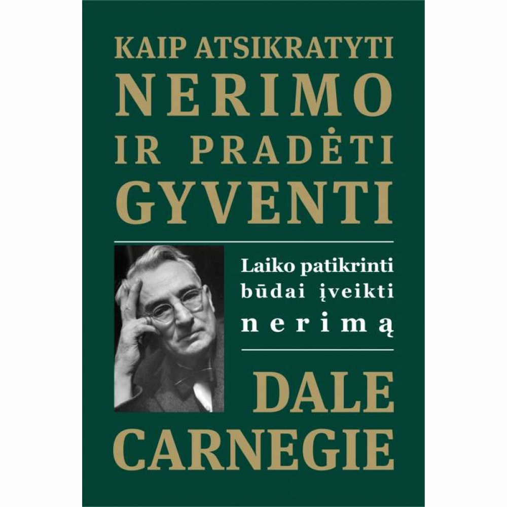 Kaip atsikratyti nerimo ir pradėti gyventi