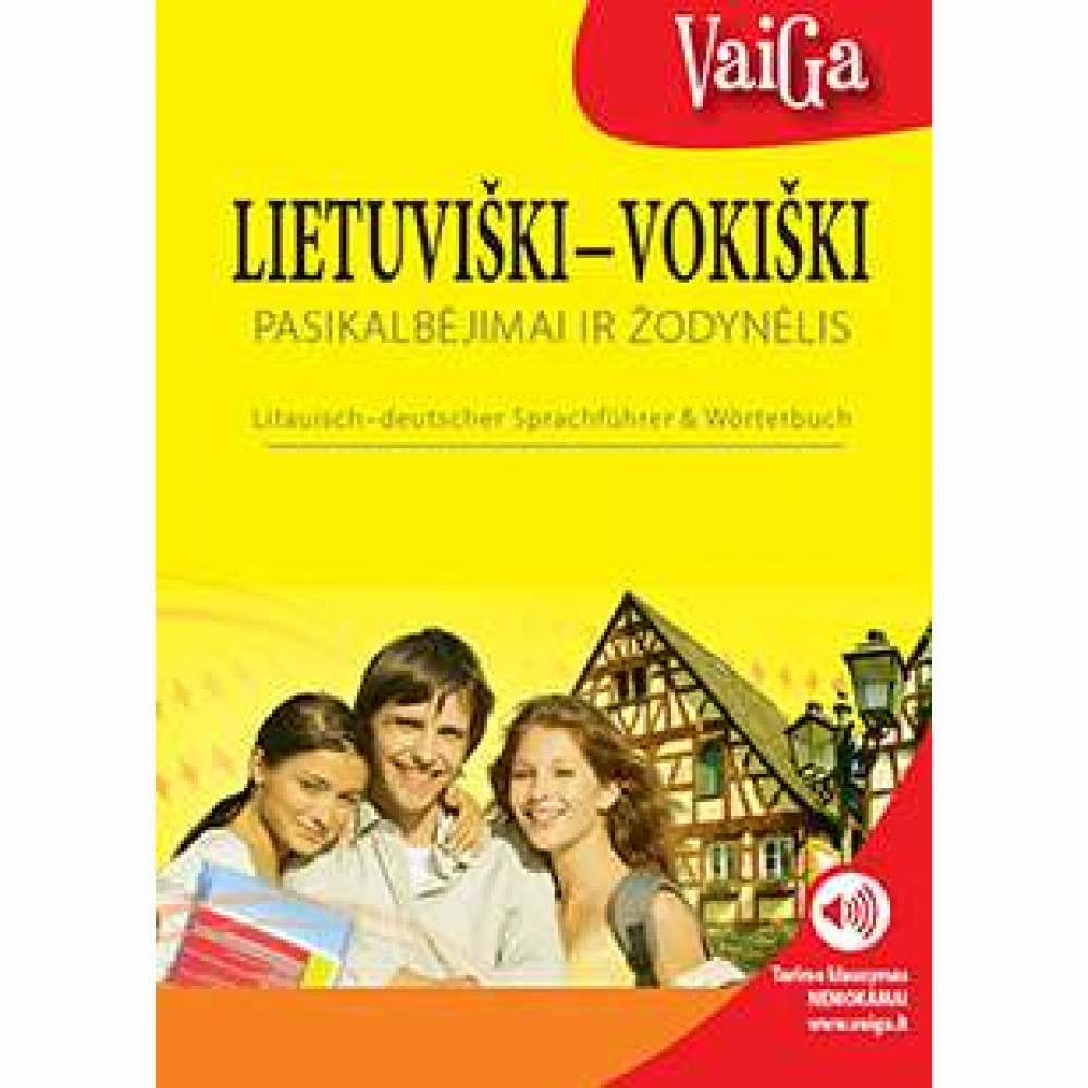 Lietuviški - Vokiški pasikalbėjimai ir žodynėlis